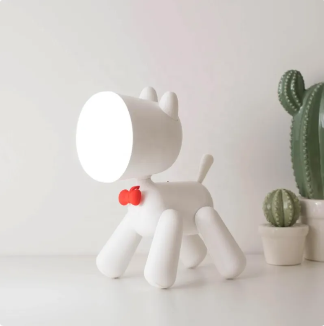 Puppy LED Desk Lamp