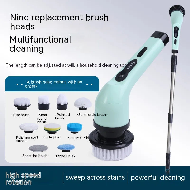 CleanSpin Multi-Purpose Scrub Brush
